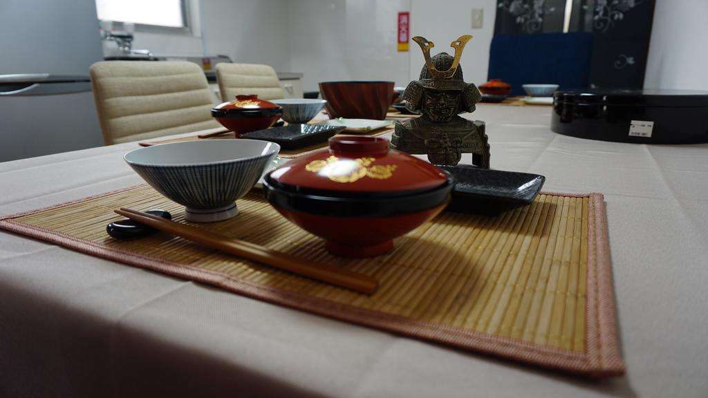Samurai House Yukimura โตเกียว ภายนอก รูปภาพ