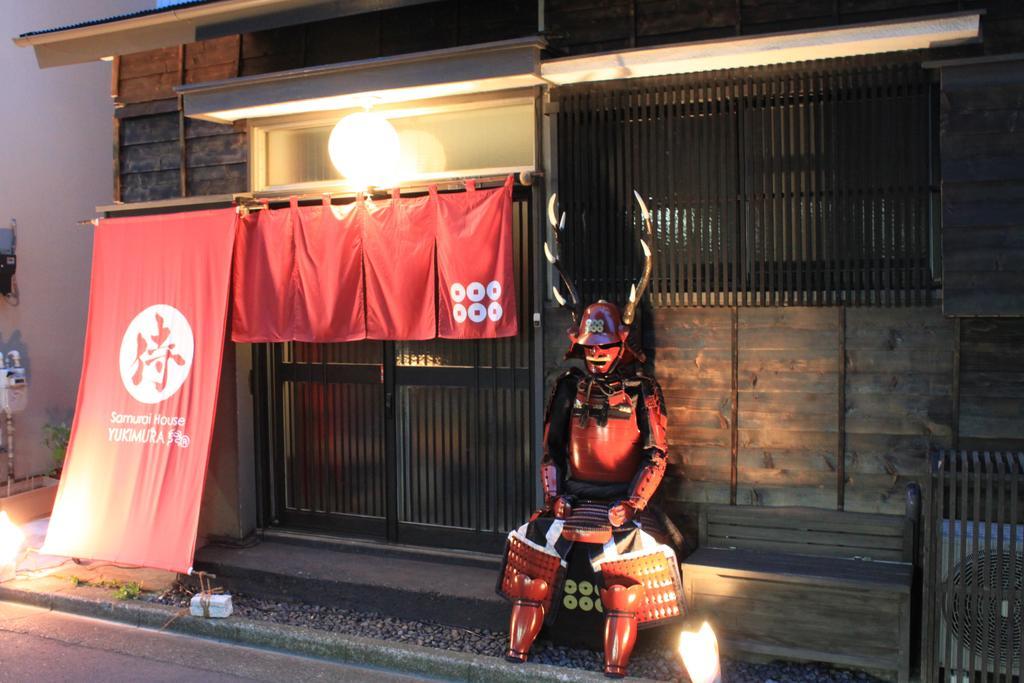 Samurai House Yukimura โตเกียว ภายนอก รูปภาพ